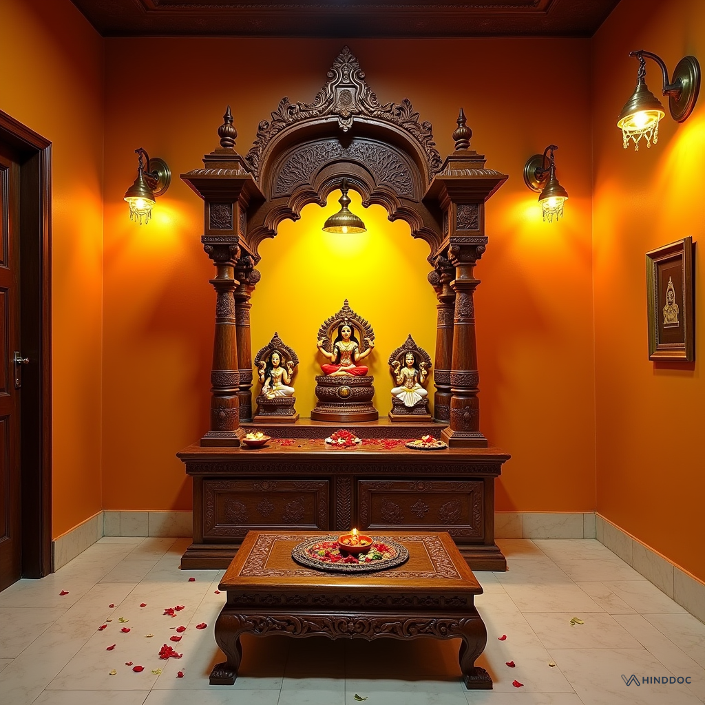 Pooja Room Design 17